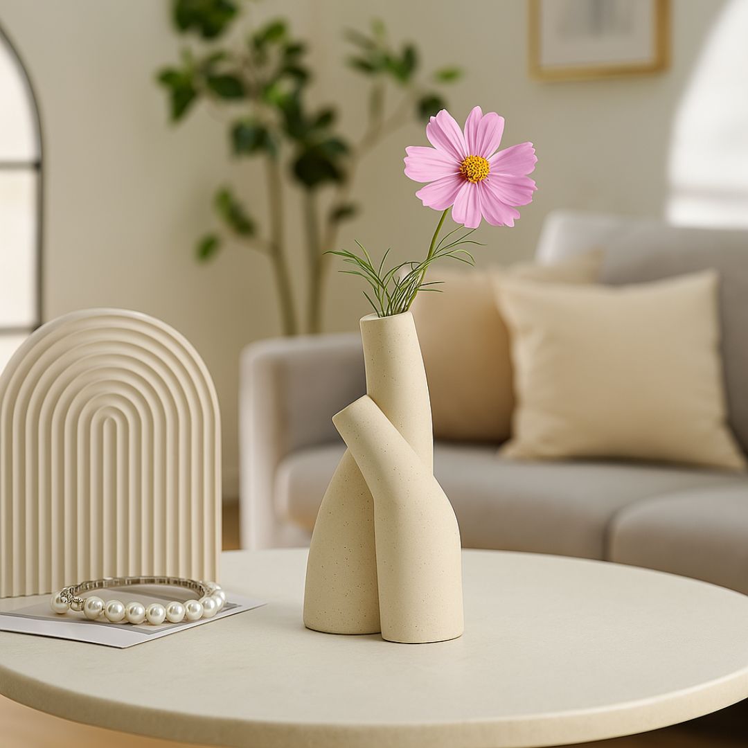 Keramik-Blumentopf von VeroPuls – Stil trifft auf Natur