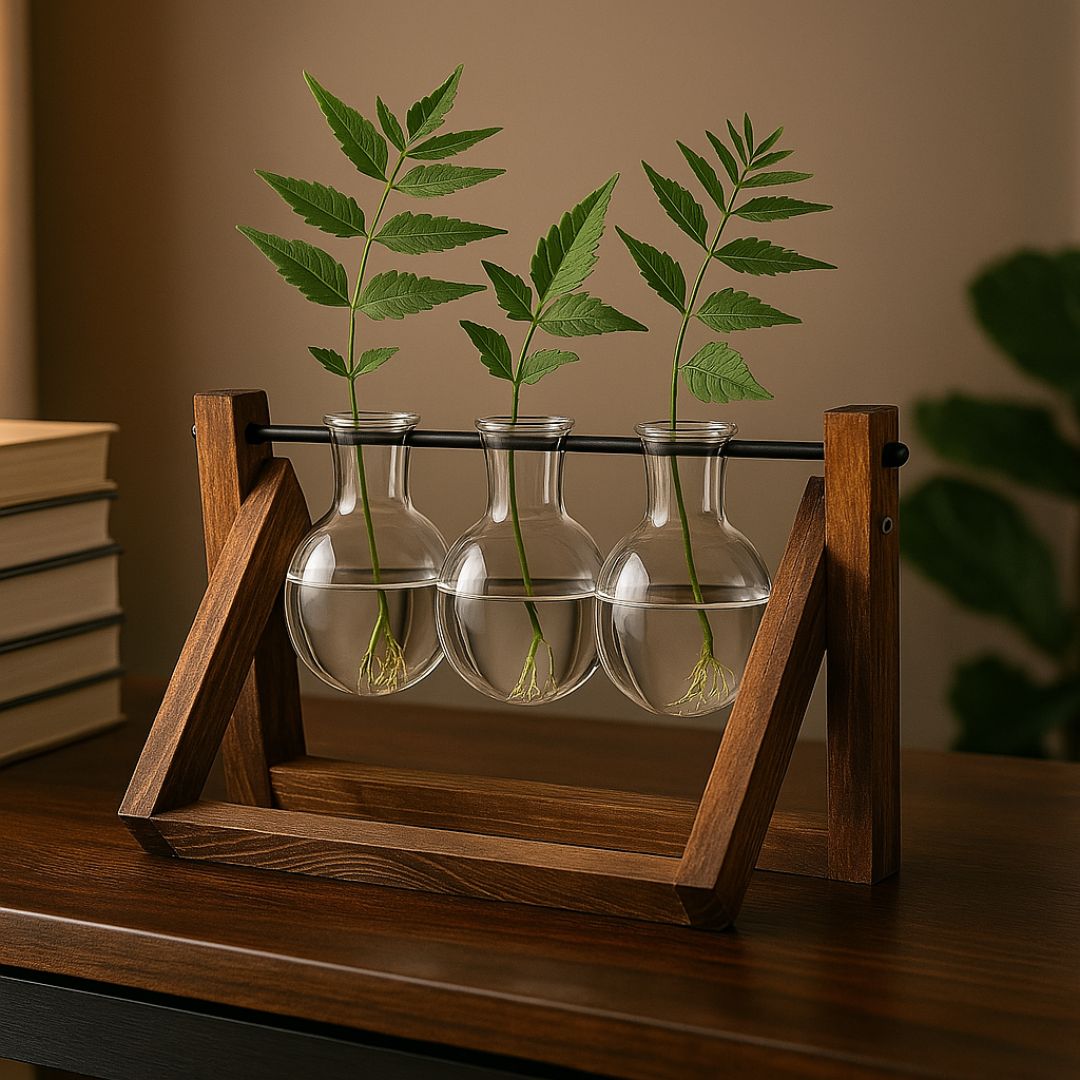 Handgefertigter Blumentopf „Nordic“ – Skandinavischer Stil für Ihr Zuhause