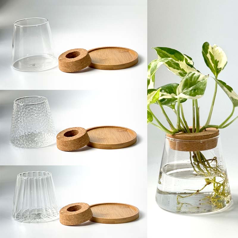 Design-Vase „Lichtgrün“ – Frische Eleganz für moderne Räume