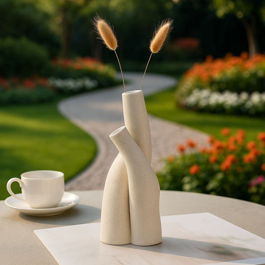 Keramik-Blumentopf von VeroPuls – Stil trifft auf Natur