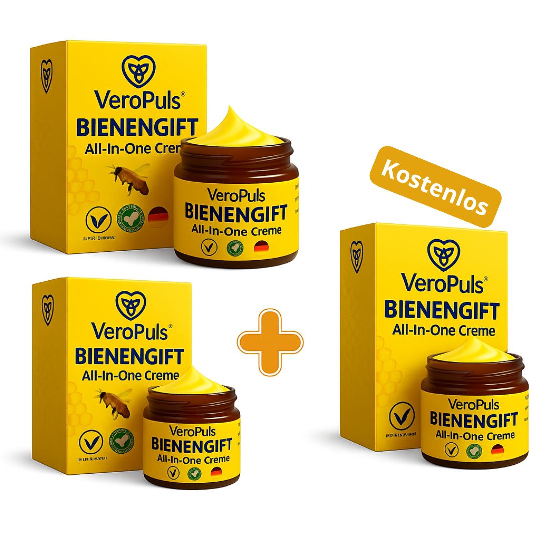 VeroPuls Regenerierende Bienengift-Creme