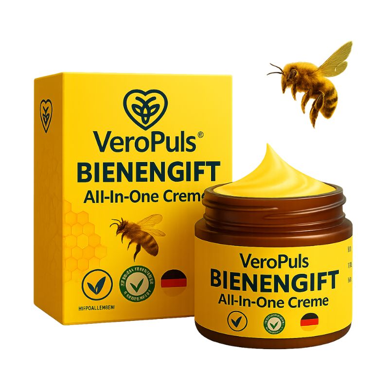 VeroPuls Regenerierende Bienengift-Creme