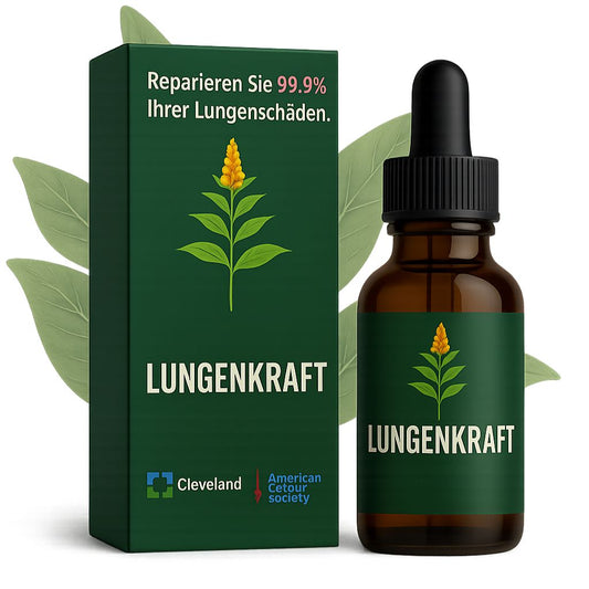 Lungenkraft™ - Raucherschäden & COPD effektiv zurücksetzen.
