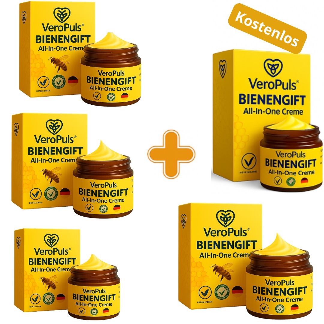VeroPuls Regenerierende Bienengift-Creme