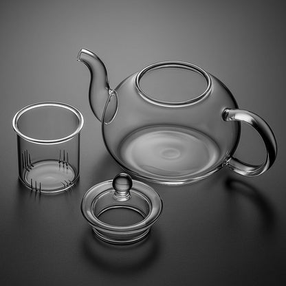 Teekessel „Kupferlicht“ – Klassik trifft Moderne