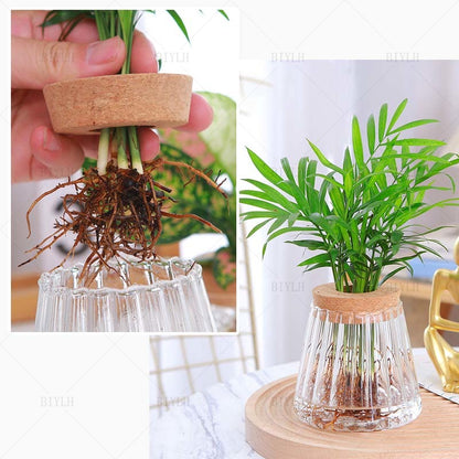 Design-Vase „Lichtgrün“ – Frische Eleganz für moderne Räume