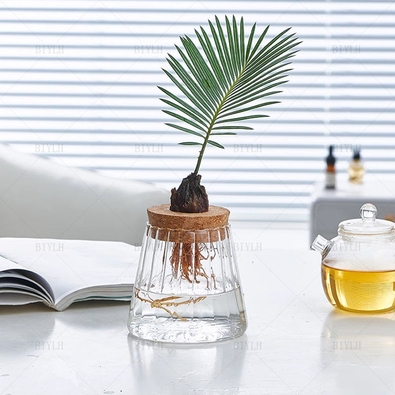 Design-Vase „Lichtgrün“ – Frische Eleganz für moderne Räume